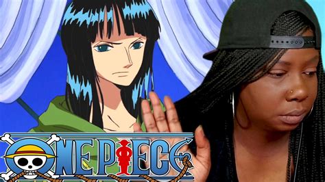 Letting Nico Robin GO! 